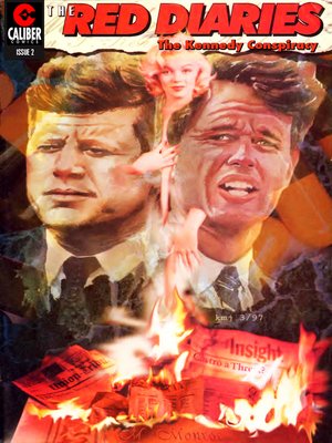 cover image of Red Diaries: The Kennedy Conspiracy, Issue 2